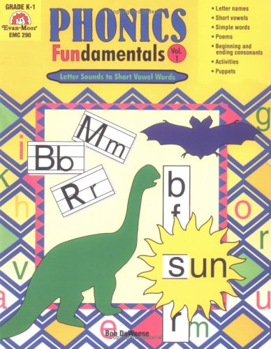 Book cover for Phonics Fundamentals Volume 1