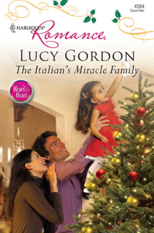 Cover of The Italian's Miracle Family