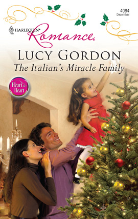 Book cover for The Italian's Miracle Family