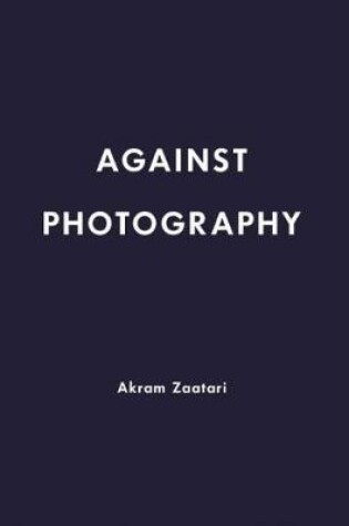 Cover of Akram Zaatari