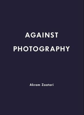 Book cover for Akram Zaatari