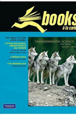 Cover of Books a la Carte Plus for Environmental Science