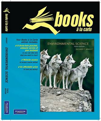 Book cover for Books a la Carte Plus for Environmental Science