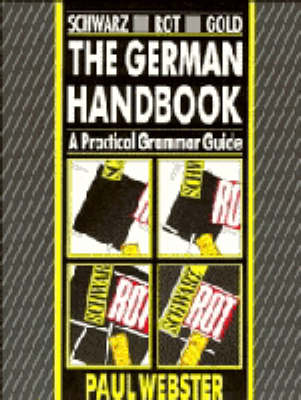 Book cover for Schwarz Rot Gold German handbook