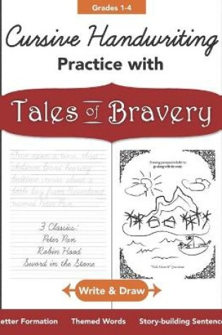 Cover of Cursive Handwriting Practice with Tales and Legends Grades 1-4