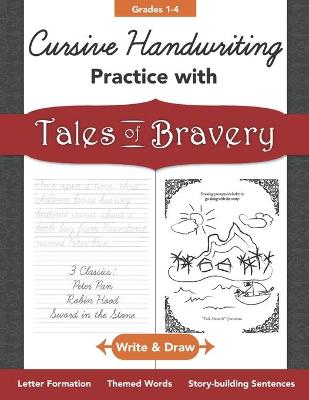 Book cover for Cursive Handwriting Practice with Tales and Legends Grades 1-4