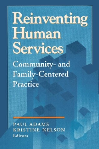 Cover of Reinventing Human Services