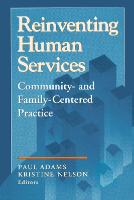 Cover of Reinventing Human Services