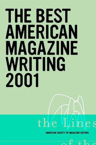 Cover of The Best American Magazine Writing 2001