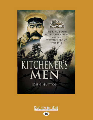 Book cover for Kitchener's Men