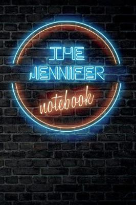 Book cover for The JENNIFER Notebook