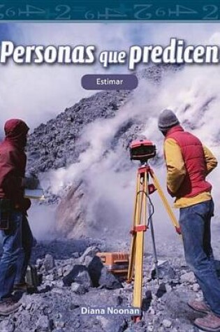 Cover of Personas que predicen (People Who Predict) (Spanish Version)