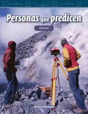 Book cover for Personas que predicen (People Who Predict) (Spanish Version)