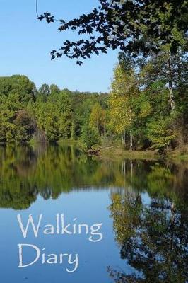 Book cover for Walking Diary