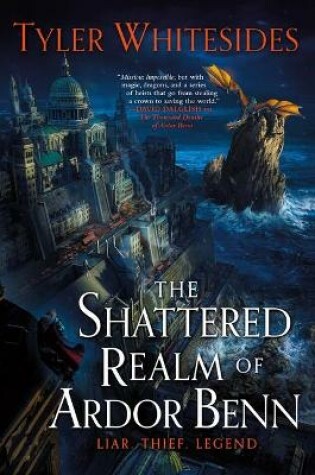 Cover of The Shattered Realm of Ardor Benn