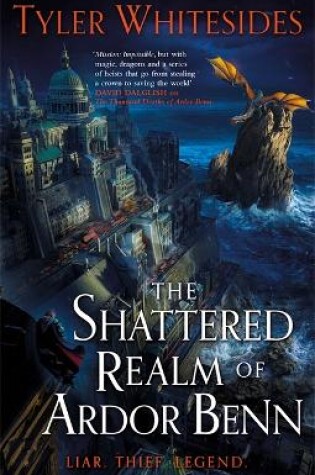 Cover of The Shattered Realm of Ardor Benn