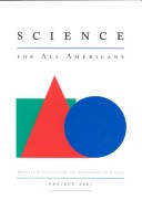 Book cover for Science for All Americans