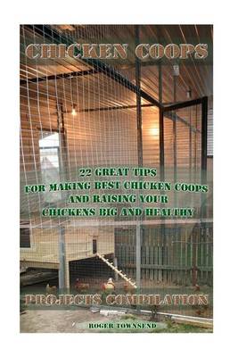 Book cover for Chicken Coops Projects Compilation