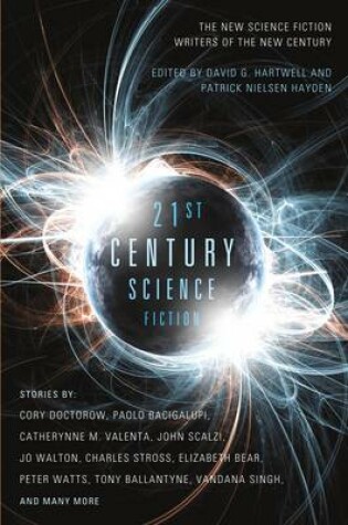 Cover of Twenty-First Century Science Fiction