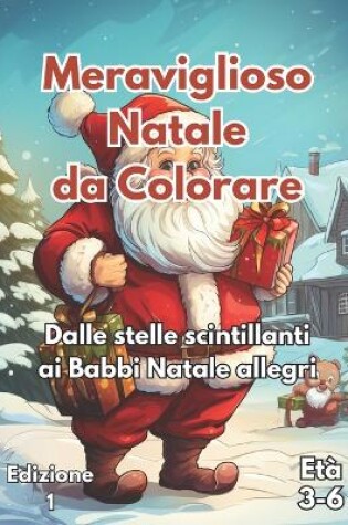 Cover of Meraviglioso Natale da Colorare