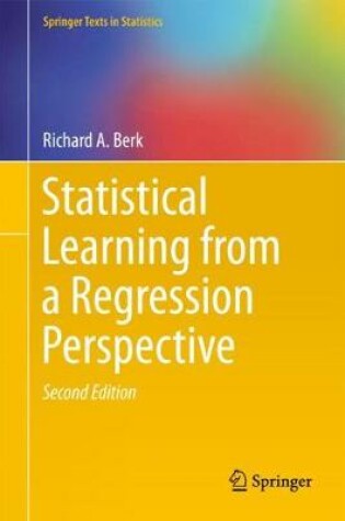 Cover of Statistical Learning from a Regression Perspective