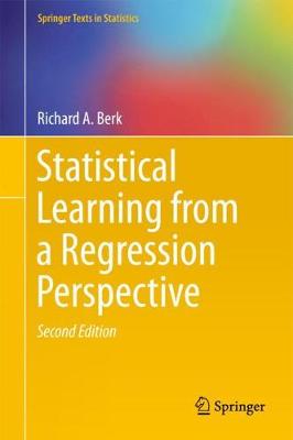 Cover of Statistical Learning from a Regression Perspective