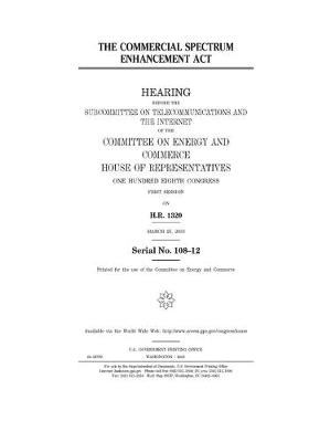 Book cover for The Commercial Spectrum Enhancement Act