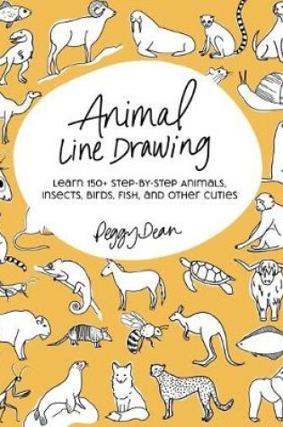 Cover of Animal Line Drawing