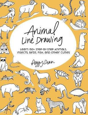 Book cover for Animal Line Drawing