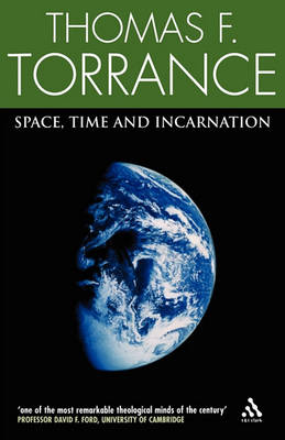 Book cover for Space, Time and Incarnation