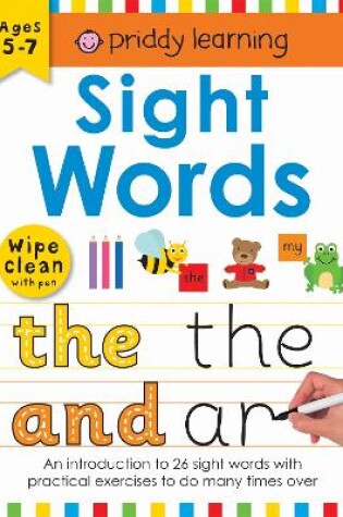 Cover of Sight Words