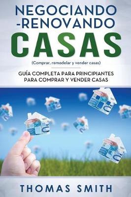 Book cover for Negociando-Renovando Casas