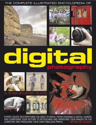 Book cover for Complete Illustrated Encyclopedia of Digital Photography