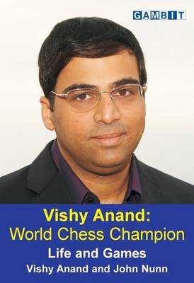 Book cover for Vishy Anand: World Chess Champion