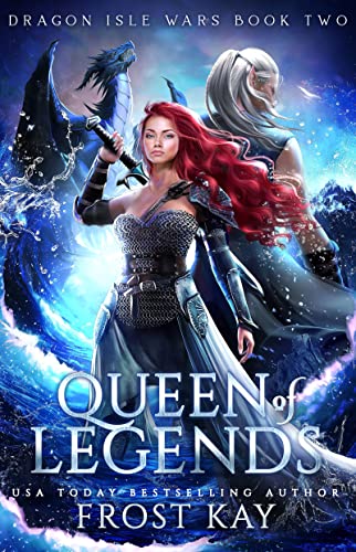 Book cover for Queen of Legends