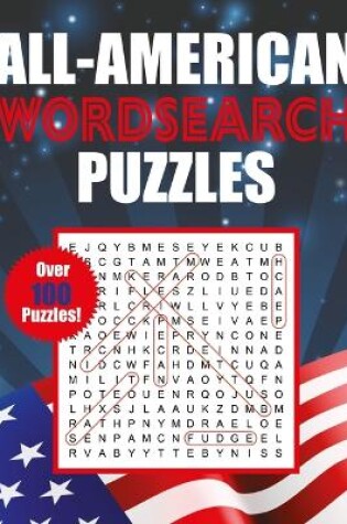 Cover of All-American Wordsearch Puzzles