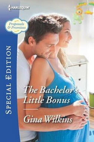 Cover of The Bachelor's Little Bonus