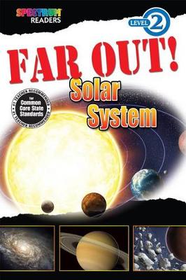 Book cover for Far Out! Solar System