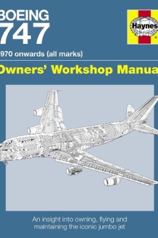 Cover of Boeing 747 Manual