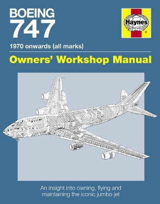 Book cover for Boeing 747 Manual