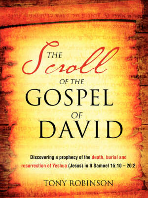 Book cover for The Scroll of the Gospel of David
