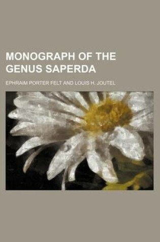 Cover of Monograph of the Genus Saperda