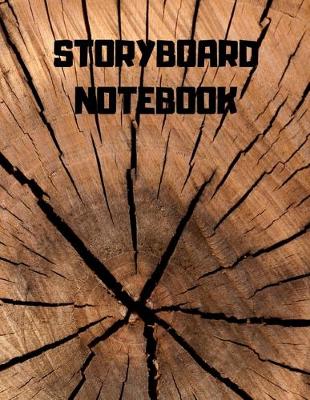 Book cover for Storyboard Notebook