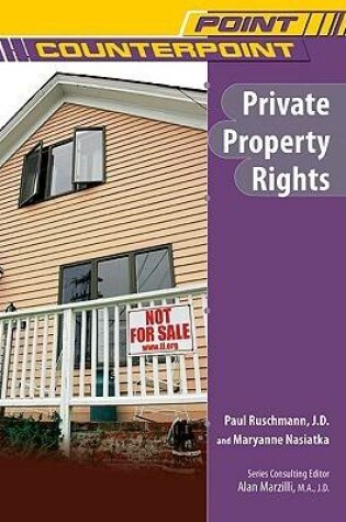 Cover of Private Property Rights
