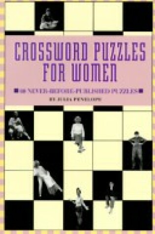 Cover of Crossword Puzzles for Women