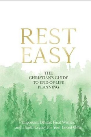 Cover of Rest Easy