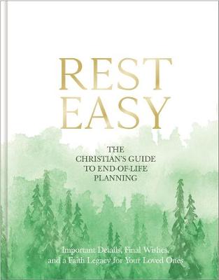 Cover of Rest Easy