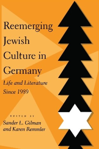 Cover of Reemerging Jewish Culture in Germany