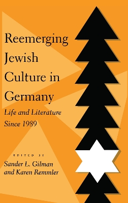 Book cover for Reemerging Jewish Culture in Germany