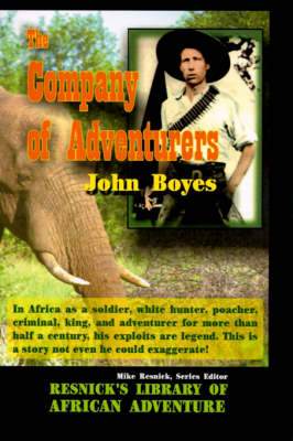 Cover of The Company of Adventurers